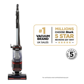 Shark Corded Upright Vacuum Cleaner 1.1L with Lift-Away Technology, Pet Model, LED Headlights, Anti-Allergen, 8m Cord, 750W, Pet