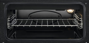 AEG 5000 Series SurroundCook Double Cavity Electric Cooker with Ceramic Hob, CCX6501ACM, Capacity 77/39L
